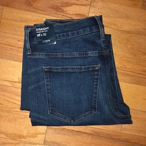 Jcrew Straight Signature Flex Men’s Jeans